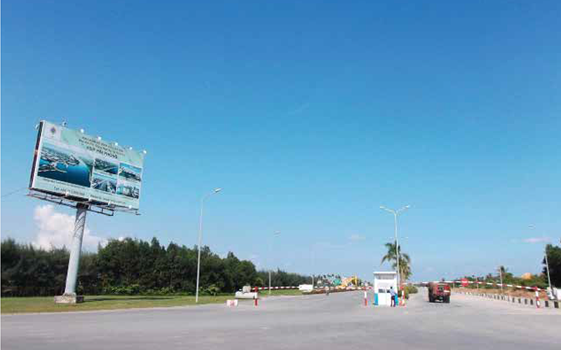 INFRASTRUCTURE VSIP HAI PHONG INDUSTRIAL ZONE