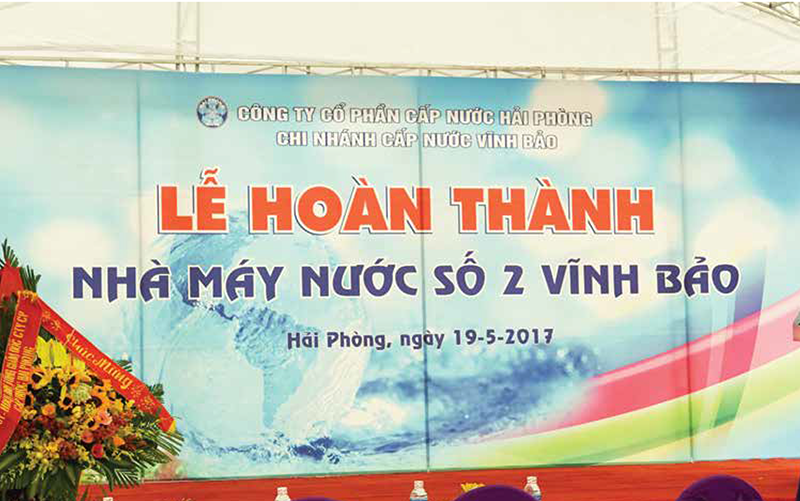 VINH BAO WATER SUPPLY PLANT No. 2