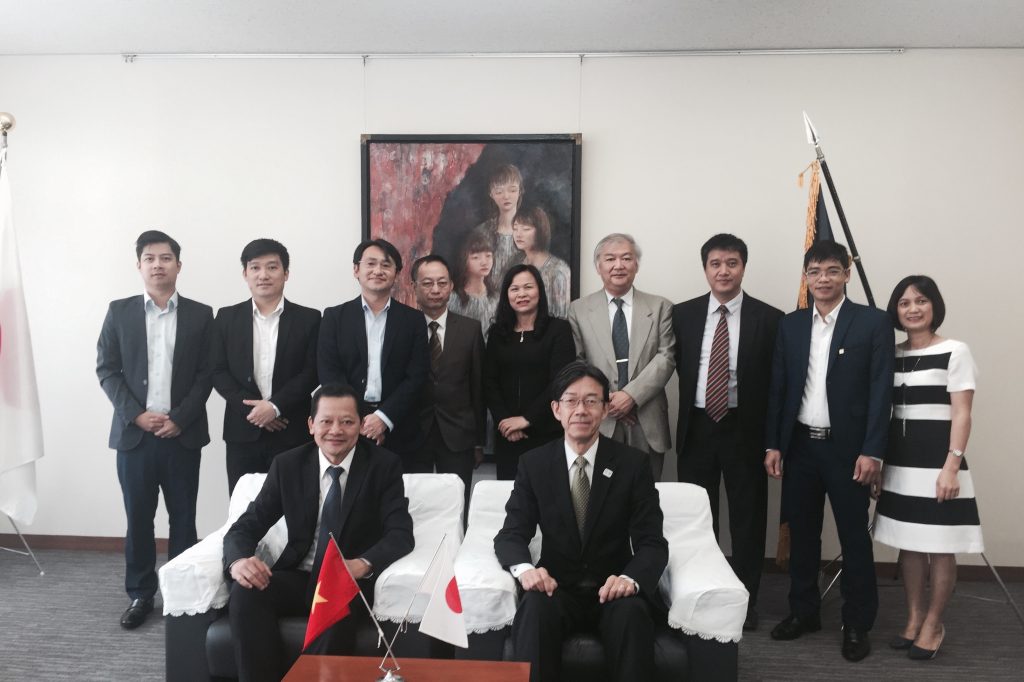 VFIC CONSTRUCTION COOPERATES WITH JAPANESE PARTNERS