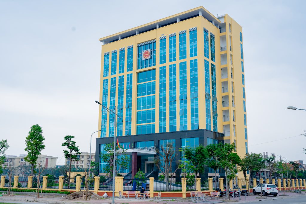 OFFICE BUILDING OF HAI PHONG TAXATION DEPARTMENT